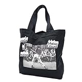 [メゾンキツネ] レディース トートバッグ JU05008 WW0008 / OLY PHOTOGRAPH CLASSIC TOTE BAG ブラック [並行輸入品]
