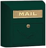 Salsbury Industries EagleドアModernメールボックス 14.5 in. W x 14.5 in. H x 6 in. D 4150E-GRN 1