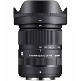 シグマ(Sigma) レンズ 18-50mm F2.8 DC DN FUJIFILM 富士フイルム Xマウント ズーム 標準 APS-C ミラーレス用 Contemporary