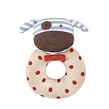Organic Teething Ring Organic Farm Buddies Boxer Dog by Organic Farm Buddies
