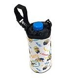 ミニオン 保冷ペットボトルホルダー メール便配送 MINIONS ペットボトル入れ 飲料ホルダー ミニオンズ ペットボトルケース 水筒 すいとう カバー 女の子 キャラクター 雑貨 13237【即日・