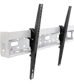 テレビ ホッチキス止め 37～65型　TVセッター壁美人TI300L Amazon | テレビ ホッチキス止め 37～65型 耐荷重25kg TV