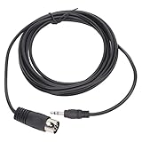 Din 8ピン - 3.5mm MIDIケーブル、9.8フィート 3.5サウンドプラグ - MIDI 8コア ミディケーブル、3.5サウンドプラグ - MIDI 8コア 楽器音響機器用, ASHATArs5ihfgm4u