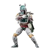 ハズブロ(HASBRO) スター・ウォーズ STAR WARSブラックシリーズ ボバ・フェット、 40周年記念 スター・ウォーズ エピソード6/ジェダイの帰還 6インチ(15 cm)サイズ アクションフィギュア、対象年齢4才以上 F6855 正規品