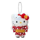 サンリオ(SANRIO) マスコットホルダー（キャラ盛り夏まつり！） ハローキティ ポリエステル・スチール 対象年齢6才以上 404331