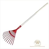 [REDECKER/レデッカー] 子供用ガーデニングツール熊手(107cm) (赤)