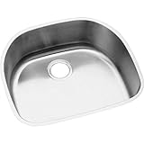 Elkay EGUH2118 Harmony Elumina Undermount Sink, Stainless Steel, Soft Satin, Single-Bowl by Elkay