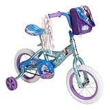 Brand New Disney Frozen Huffy Elsa Anna 12 Girls Bicycle Training Wheels Kids Bike by Prathai
