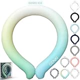 Genki Ice ネッククーラー 2024年増量両面カラー大進化! 24℃凍結 クールリング クールネックリング PCM 首 冷却 首ひん