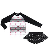 LOSORN ZPY SWIMWEAR ベビー・ガールズ US サイズ: XL/7-8 years old カラー: ブラック