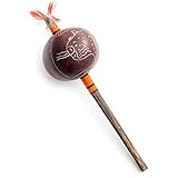 ペルーアマゾンGourd Rattle – Jaguar Small (lemon size), Roll mmr008s