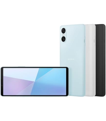 Amazon | SoftBank版 Xperia 10 VI A402SO SIMフリースマホ (ホワイト