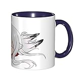 330ml サノバウィッチ 綾地寧々（あやちねね） 3 マグカップ セラミックコーヒーマグ 耐熱 耐冷 電子レンジ温め ネイビー