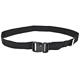 リリースバックルブラックナイロンオックスフォードツールキットホルダーバッグウエストストラップ