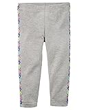 カーターズ Carter's カプリ レギンス 綿ジャージ95% ポリウレタン5% Puff-Print Capri Leggings 18M (78-83cm)
