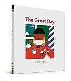 Chronicle Books(クロニクルブックス)五味太郎 The Great Day(H23.5×W23.7×D0.9cm)