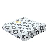 Sta.ANA(サンタ・アナ)ベビーケット タオルケット ガーゼケット 北欧 ノルディック 柄 動物 綿 100% ベビー用 赤ちゃん ブランケット バスタオル おくるみ かるふわ 出産祝い 誕生祝い