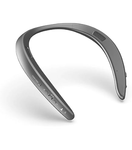 Amazon.co.jp: SHARP Bluetooth ウェアラブルネック スピーカー AQUOS