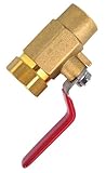 ビハウス(BeHAUS) ボールコック(スチールレバー) おねじ用×おねじ用 C-633