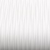 ピール&スティックBacksplash自己粘着Cubic WaveホワイトパールグレーContact紙自己粘着壁紙p5176 – 1 : 2.00フィートX 6.56フィート