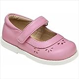 【並行輸入】シーカイラン　マーサー　メリージェーン　ウィズ　ペタル　カットアウツ　ピンク　See Kai Run Mercer Mary Jane With Petal Cutouts Pink 5