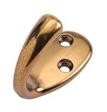 2 in。ユーティリティアンティークローズゴールドフック( Set of 10 )