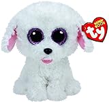 Ty Pippie Dog Plush White Regular 6 [並行輸入品]