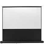 【傷汚れあり】自立型 立上げ式スクリーン MS-FN オーエス製 (80インチ) 傷汚れあり】自立型 立上げ式スクリーン MS-FN オーエス製 (80