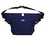 Nitaw ポータブル チェアベルト (ネイビー)