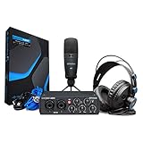 PreSonus AudioBox USB 96 Studio 25th Anniversary DTMセット オーディオインターフェイス ヘッドホン マイク Studio One Artistバンドル