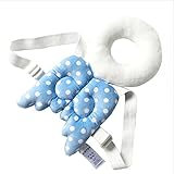 Cozyrom 可愛いリュック　赤ちゃんのごっつん防止やわらかリュック　キッズ　乳幼児用　頭を保護できる　怪我防止　よちよち歩きの赤ちゃんにぴったり (H03)