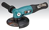 Dynabrade 52633 5-Inch 127 mm Diameter Right Angle Depressed Center Wheel Grinder, 1.3 HP, 12000 RPM