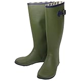 monkuwa アグリロングブーツ オリーブ S(23.0~23.5cm)