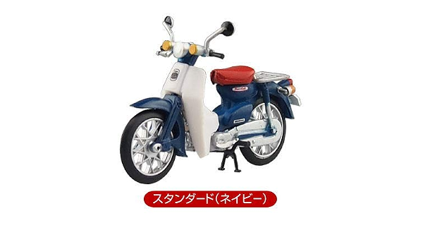 Amazon 1 32スケール ホンダ スーパーカブコレクション 色替ver 2 3 スタンダード ネイビー 単品 カプセル玩具 おもちゃ