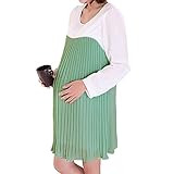 (マーシェル) Marshel おしゃれ マタニティ ワンピース 産前 産後 妊婦用 ワンピ プリーツ 結婚式 フォーマル パーティー ドレス Aライン ...