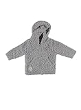 Barefoot Dreams ベアフットドリームス パーカー ベビー 70サイズ Infant Hoodie #B512 (6-12m, Dove) [並行輸入品]