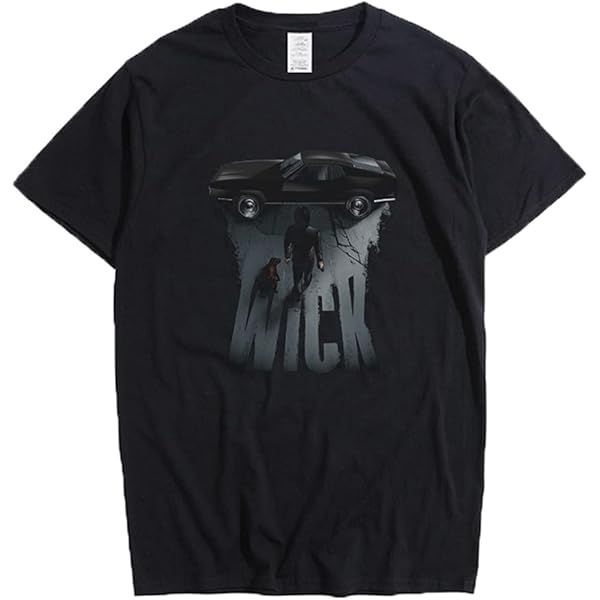 John Wick ジョンウィック キアヌ・リーブス Tシャツ (古着) 古着 movie john wick キアヌリーブス tee | Pay ID