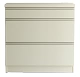 大川家具 東馬 カウンター オニオン ホワイト 90cm幅 [日本製]