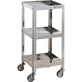 トラスコ クリーンラビット 径75ウレタン車SUS金具360×360×810mm CRB-833SU