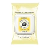 Burt's Bees Baby Bee Face & Hand Cloths, Fragrance Free 30 ea by Burt's Bees [並行輸入品]