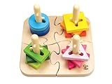 Hape(ハペ) クリエイティブ ペグパズル【E0411】