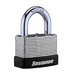 CCLセキュリティk436l Sesamee 436 437リセット可能組み合わせラミネートPadlocks