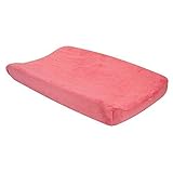 Trend Lab Cocoa Coral Changing Pad Cover, Pink by Trend Lab [並行輸入品]