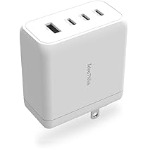 新品未使用品　120W超高出力充電器　4ポート　コンパクト　急速充電器　ホワイト JUP43130-1.jpg?v=1658376162