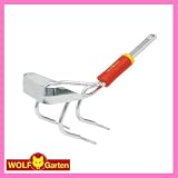 【WOLF Garten ウルフガルテン 園芸】　くわ・除草用ツール 【iE-M】※ハンドル別途※