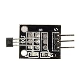 GAOHOU KY-003ホール効果磁気センサモジュールDC 5V Arduino PIC AVRスマートカー用