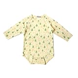 ホッペッタ Hoppetta クッキア ロンパース イエロー 80cm 58414