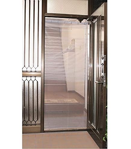 Amazon | セイキ販売 網戸 フリーサイズ網戸 外付 ブロンズ 38-60T | 網戸