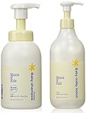 ママ＆キッズ　ベビー全身シャンプー　フレイチェ　本体400ｍｌ＆ベビーミルキーローション　380ｍｌ