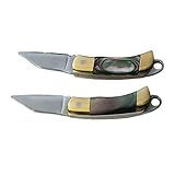 悠久刀 レジャー マルチツール 折畳み式 収納 軽量 コンパクト アウトドア キャンプ BBQ ナイフ　TEC-YUKYUTOUD (ブラック)